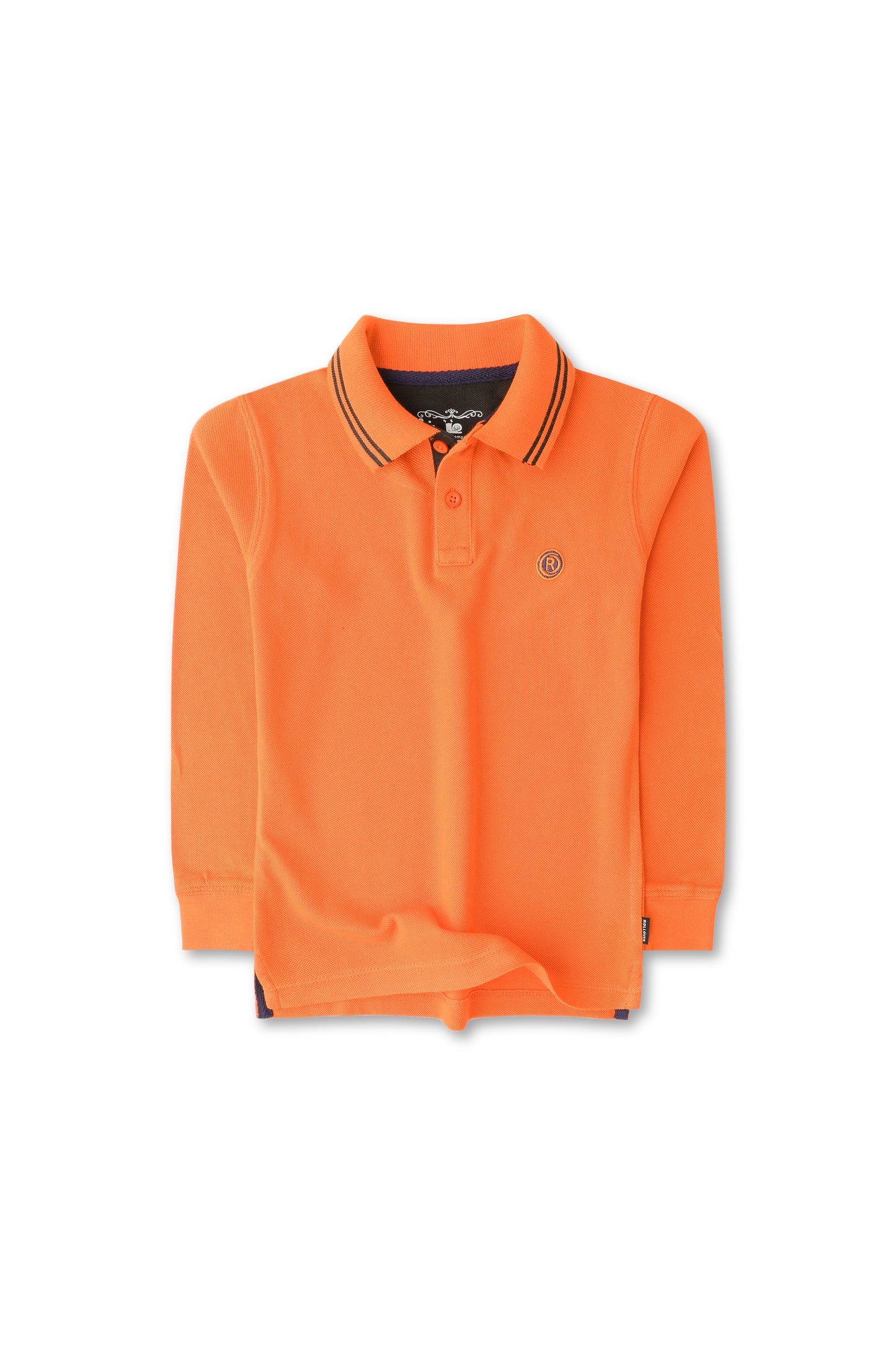 Boys Rust Classic Polo