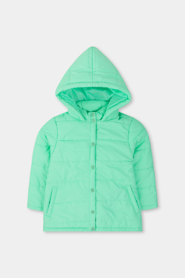 Girls Minty Fresh Puffer Jacket