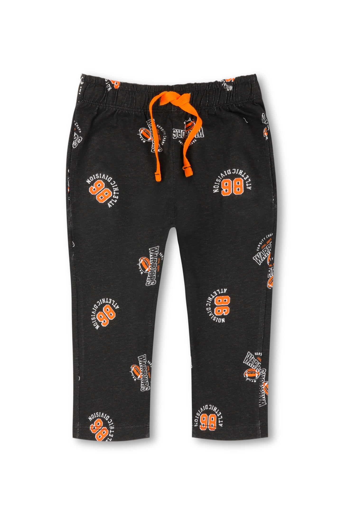 Boys Black Atheletic Trousers