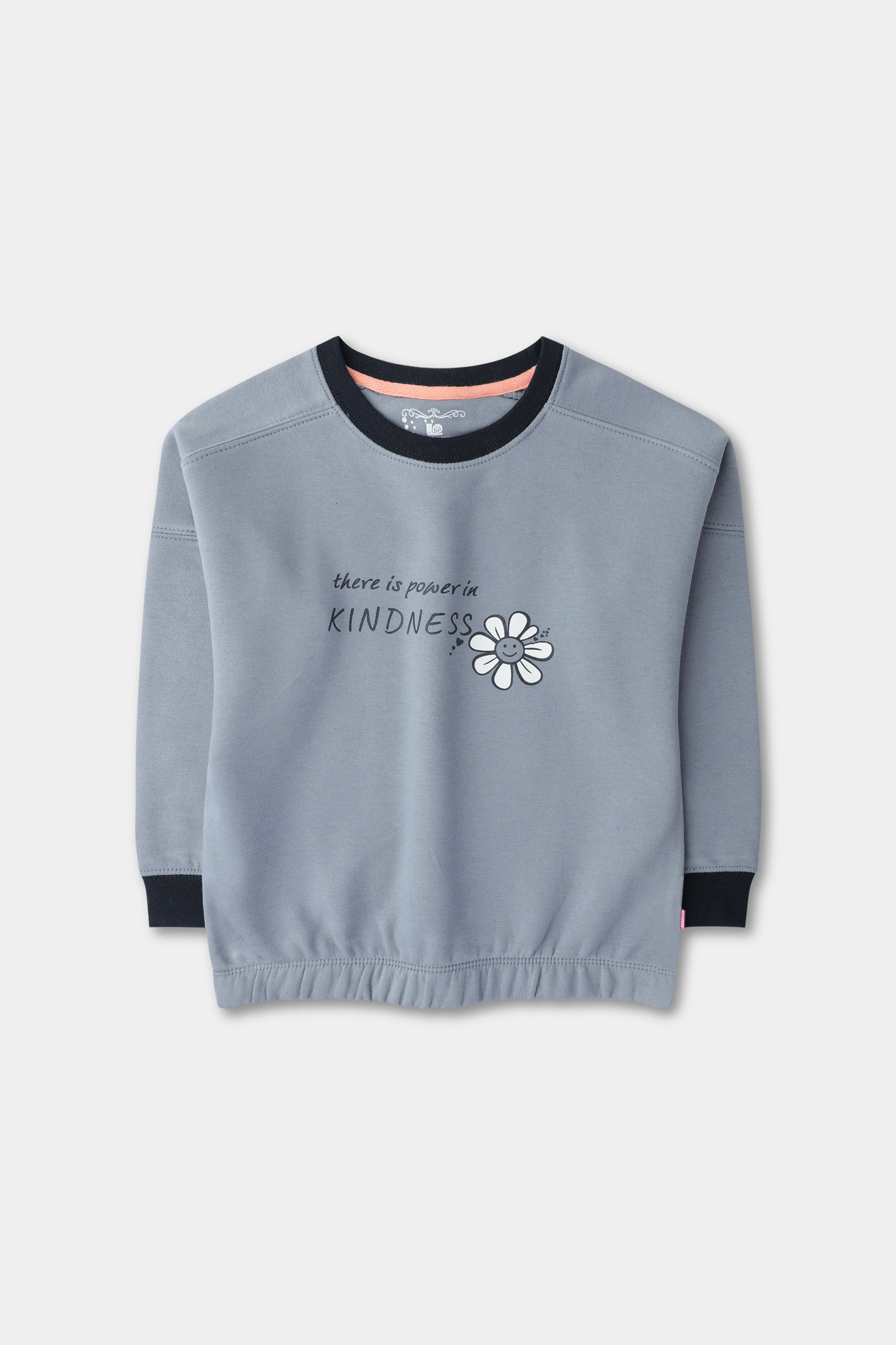 Girls Sky Kindness Fleece Sweatshirt