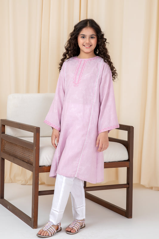 Lilac Grace Kurta Set