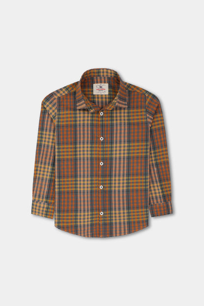 Classic Comfort Boys Shirt