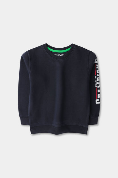 Navy Champions' Fleece Sweatshirt