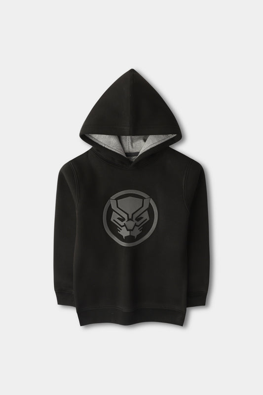 Boys' Black Panther Fleece Hoodie