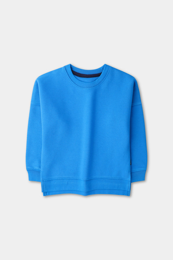 Royal Wave Fleece Sweatshirt