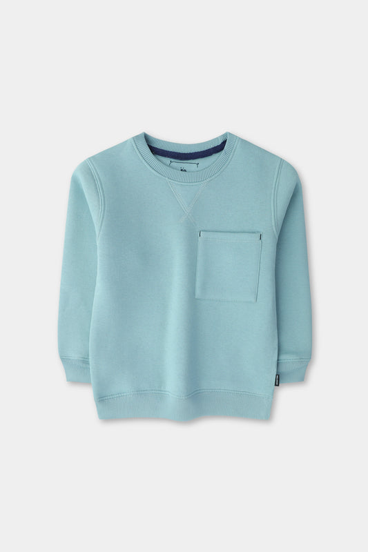 Boys Sky Comfort Fleece Sweatshirt