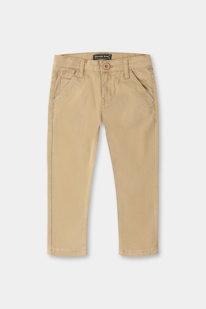 Khaaki Twill Chino Pants