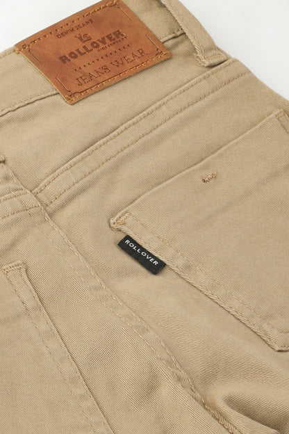 Khaaki Twill Chino Pants