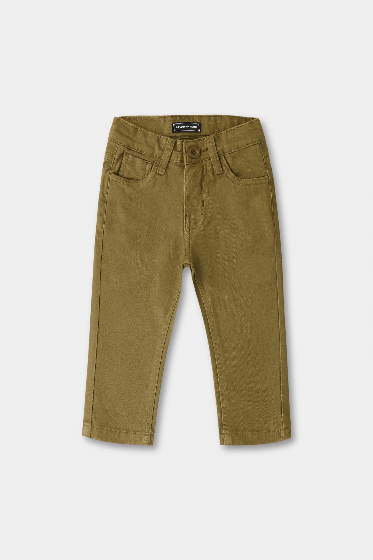 Tobacco Twill Chino Pants