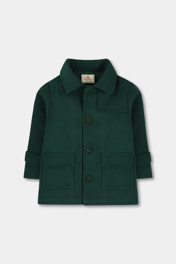 Teal Venture Boys’ Coat