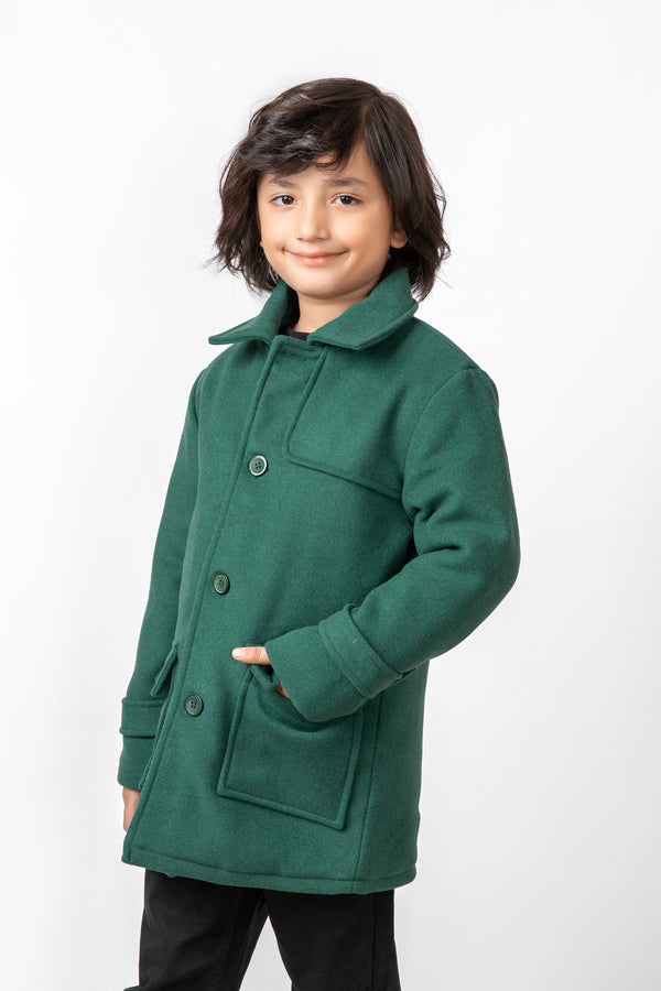 Teal Venture Boys’ Coat