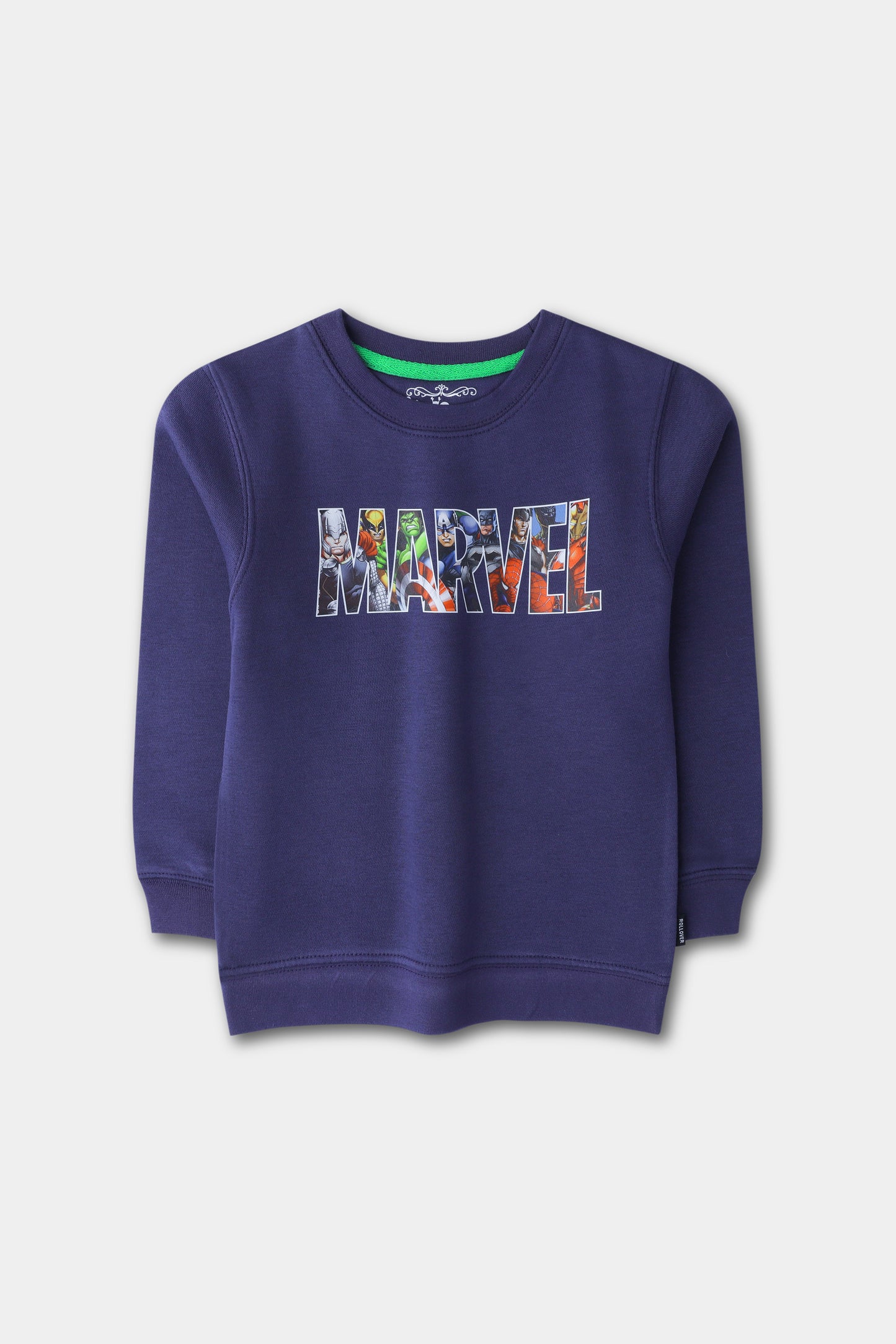 Boys' Marvel Graphic Fleece Sweatshirt