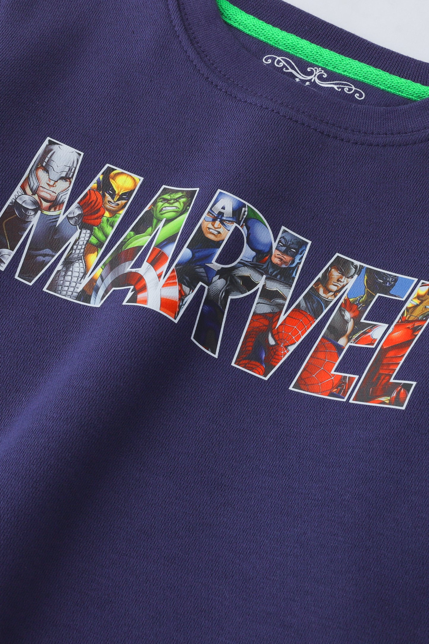 Boys' Marvel Graphic Fleece Sweatshirt