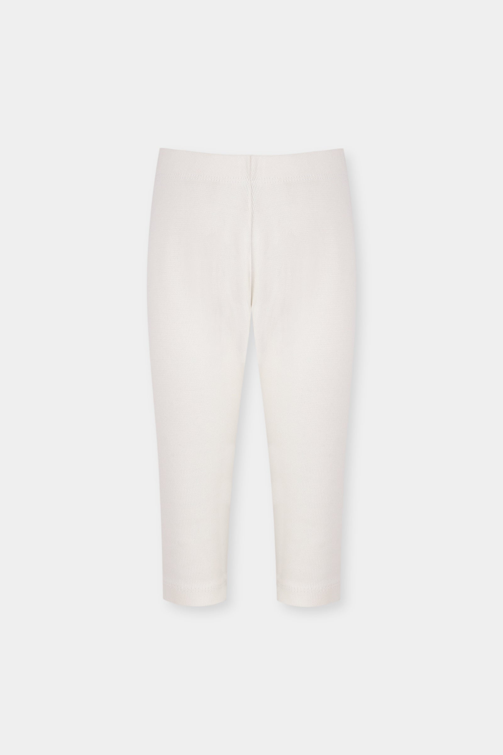 Girls Solid Grey Tights