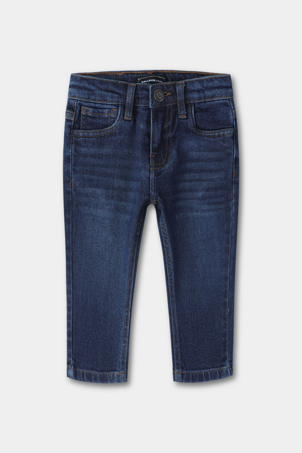 Boys Medium Blue Denim Jeans