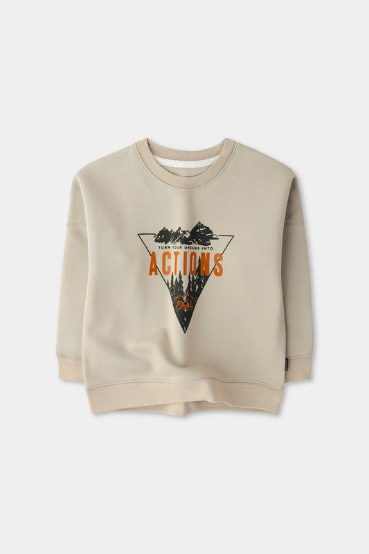 Boys Action Taker Fleece Sweatshirt