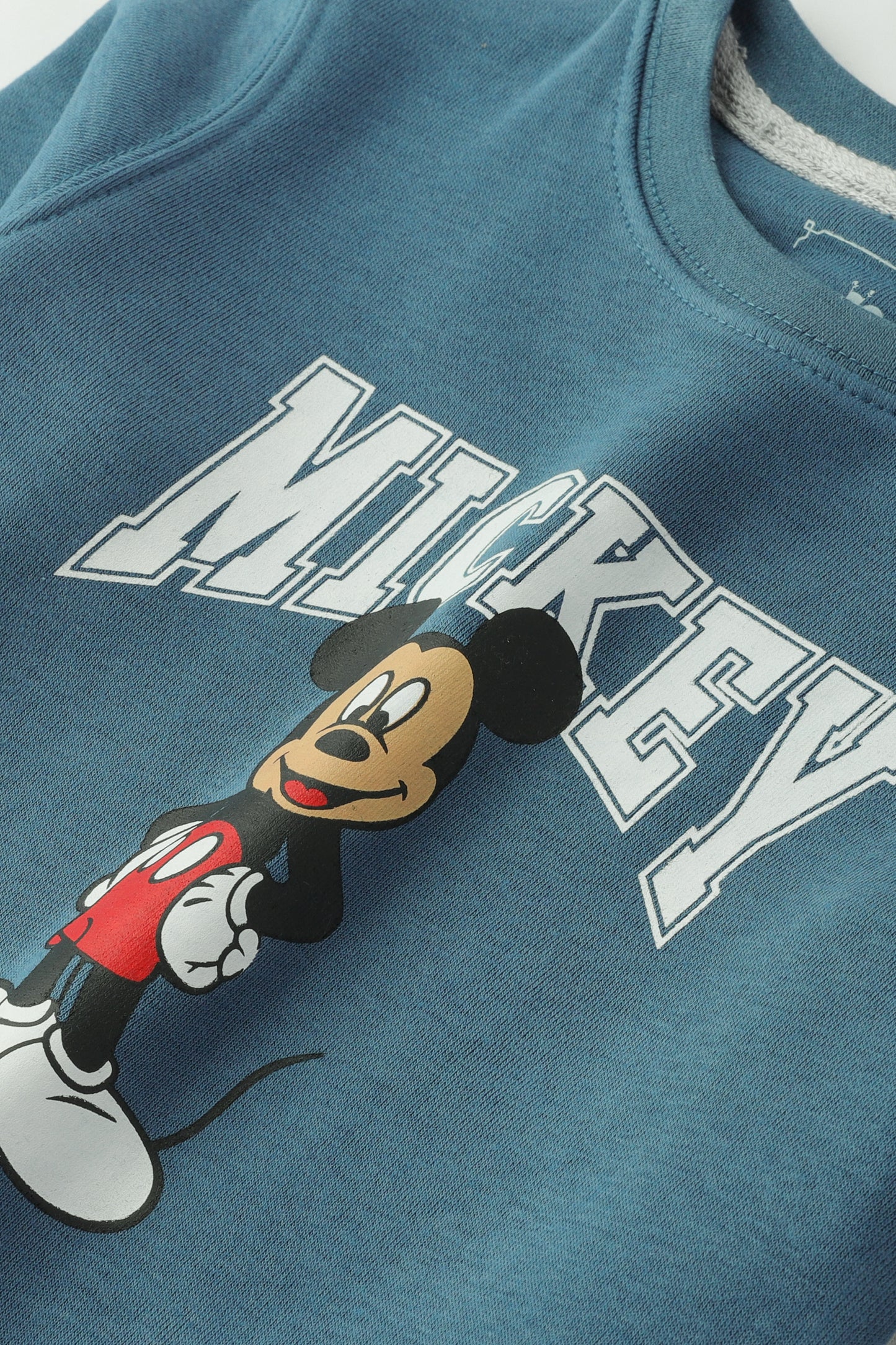 Boys' Mickey Teal Fleece Co-ord Set