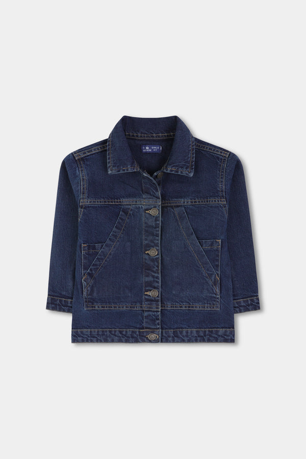 Girls Classic Denim Jacket