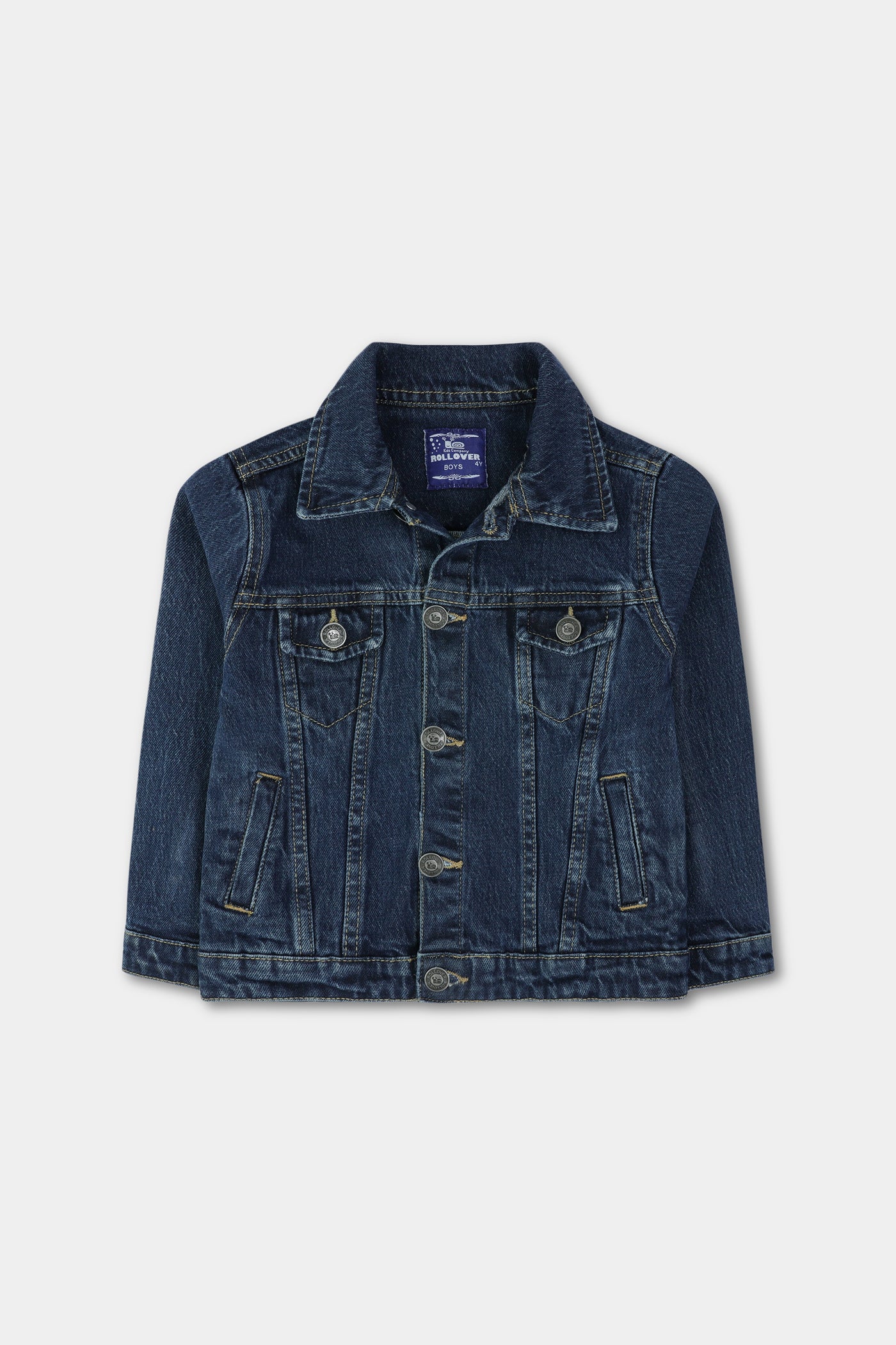 Classic Denim Adventure Jacket