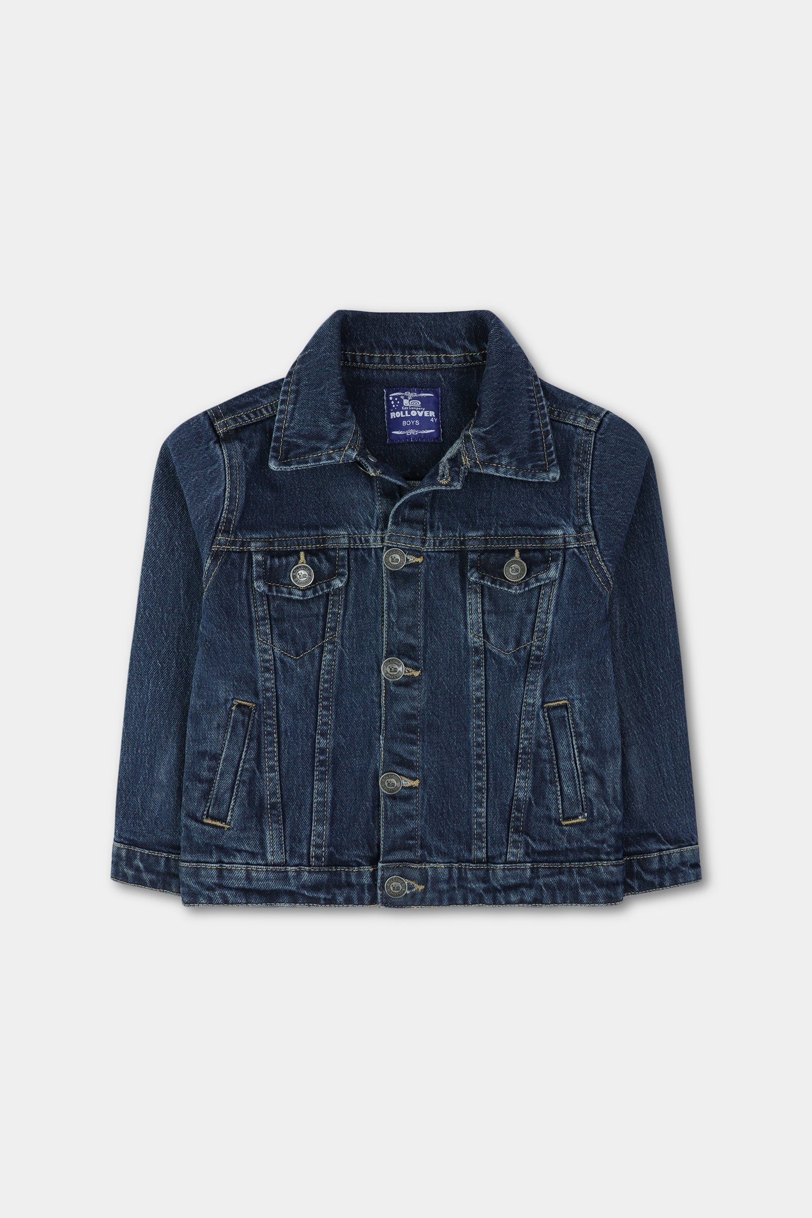 Classic Denim Adventure Jacket