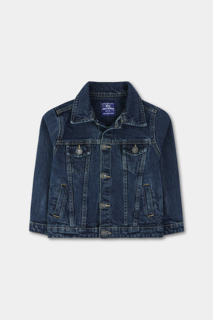 Boys Classic Denim Adventure Jacket