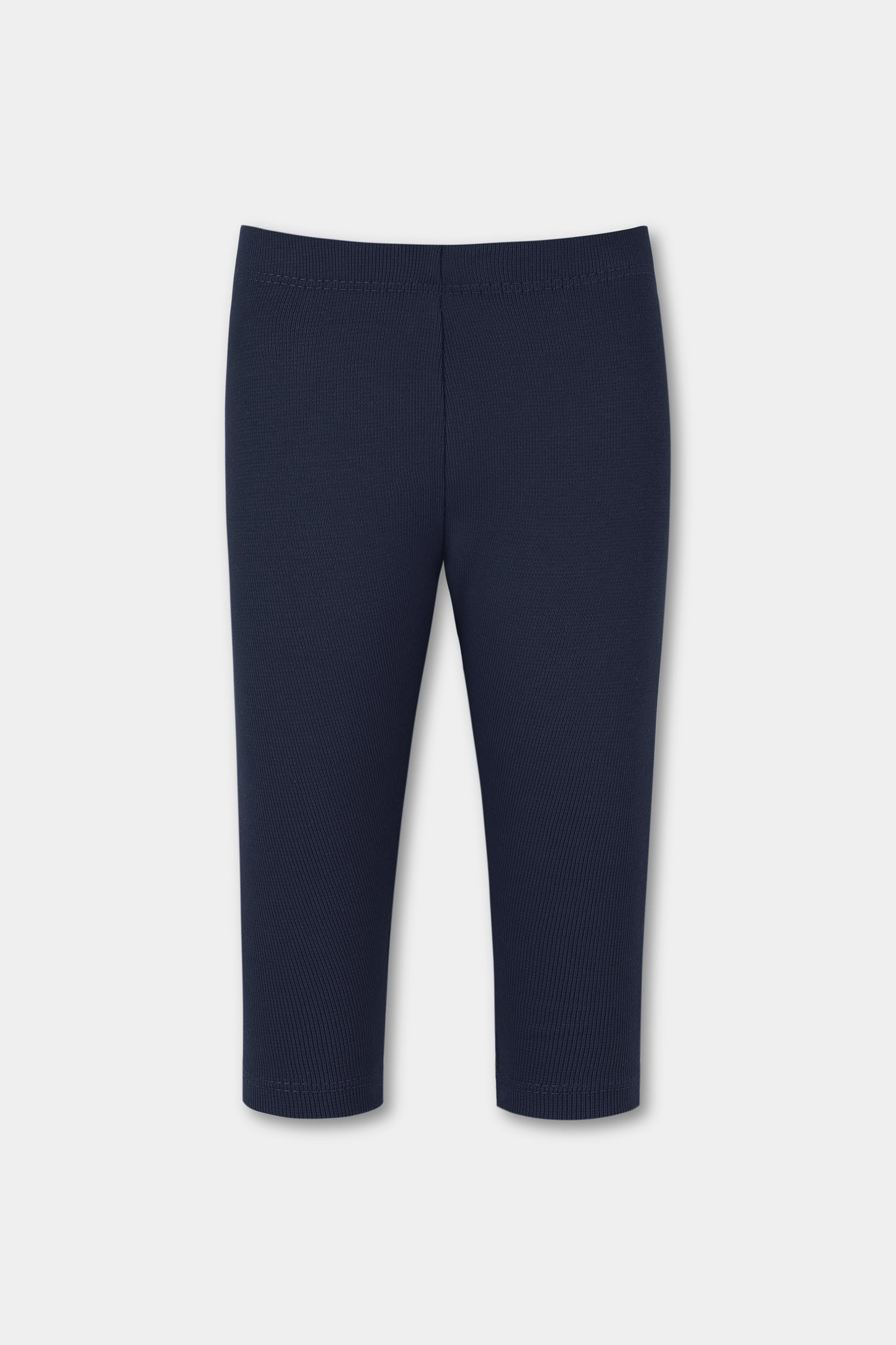 Girls Solid Navy Blue Tights