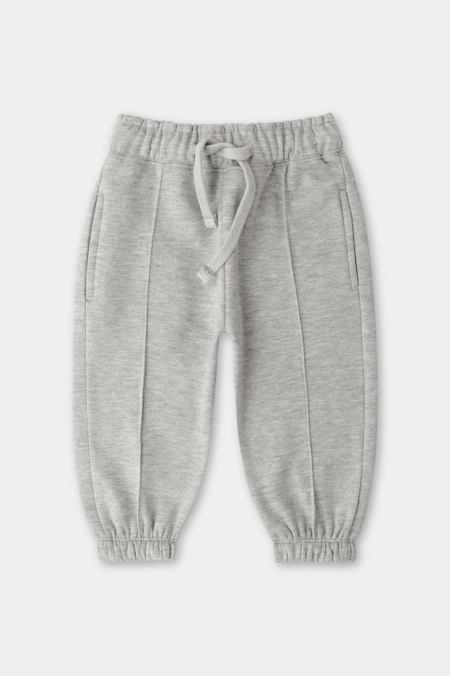 Boys Comfy Grey Fleece Trousers