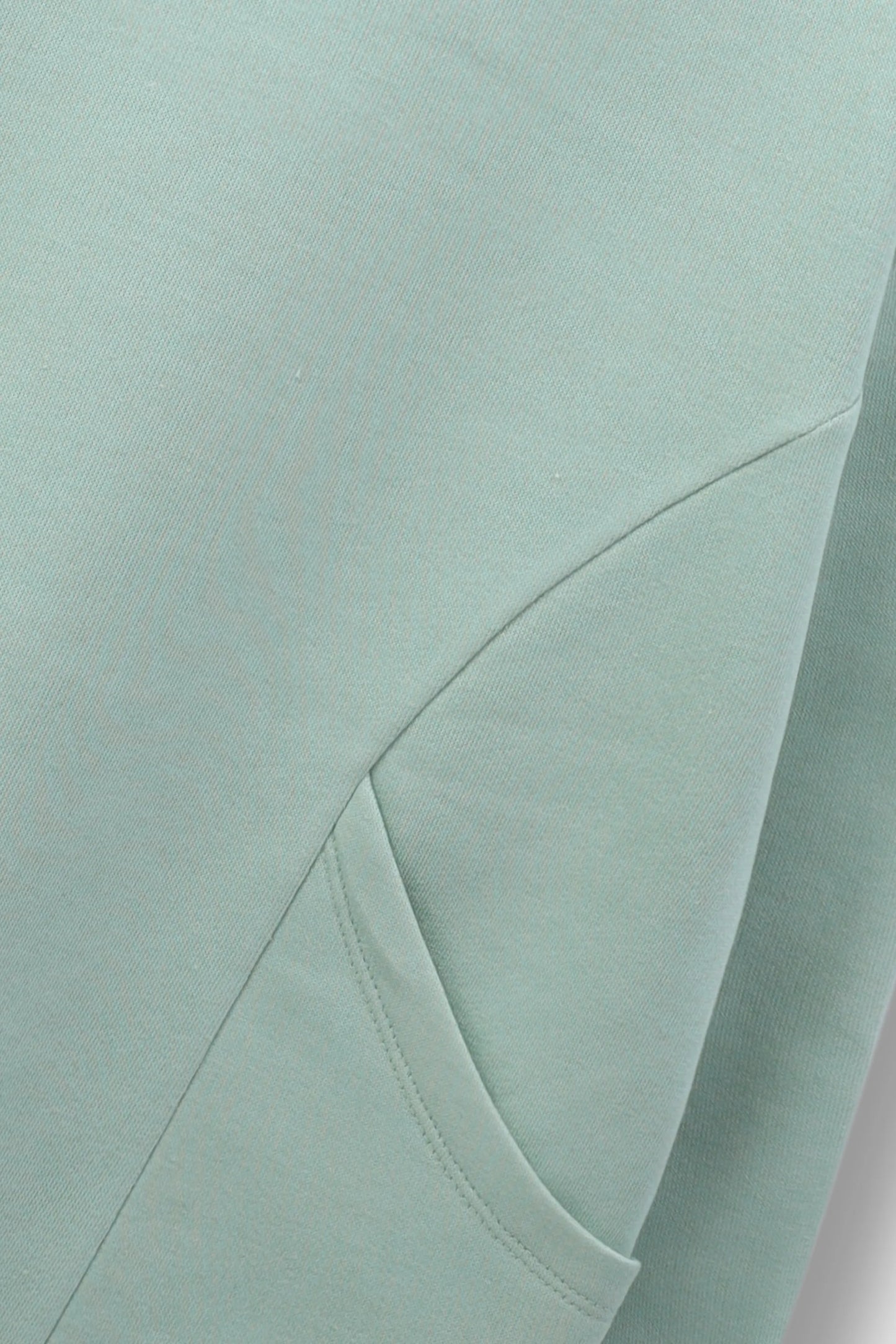 Girls Mint Boxy Sweatshirt