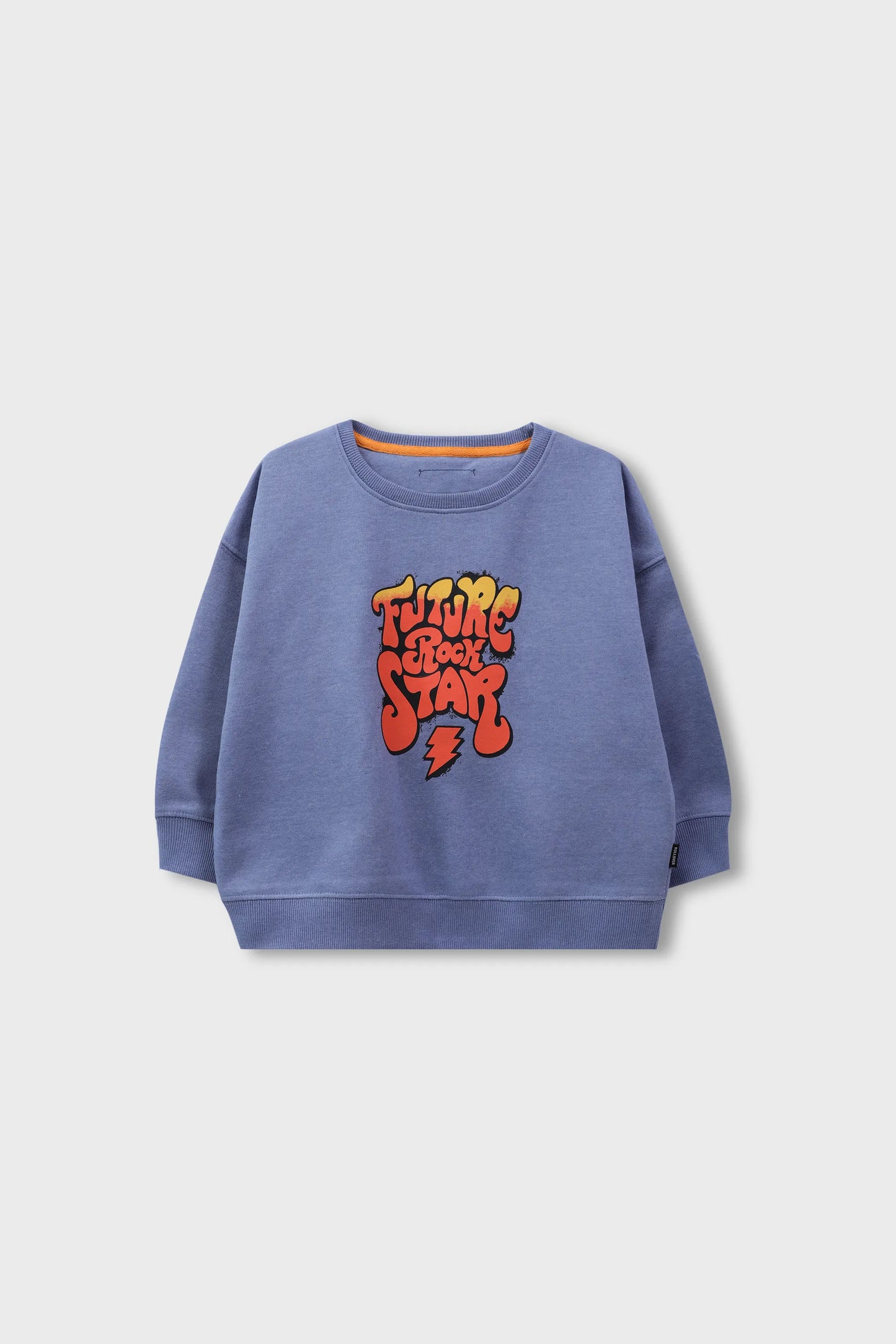 Boys Indigo Boxy Sweatshirt