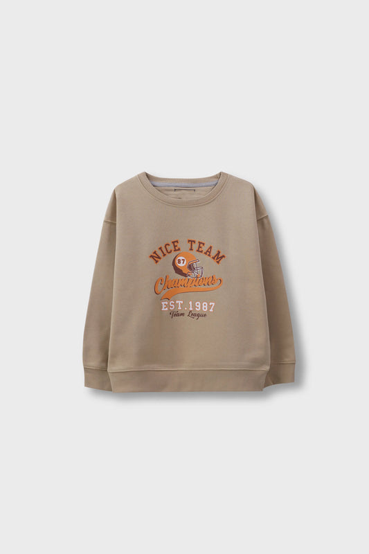 Boys Champion League Fleece Sweatshirt