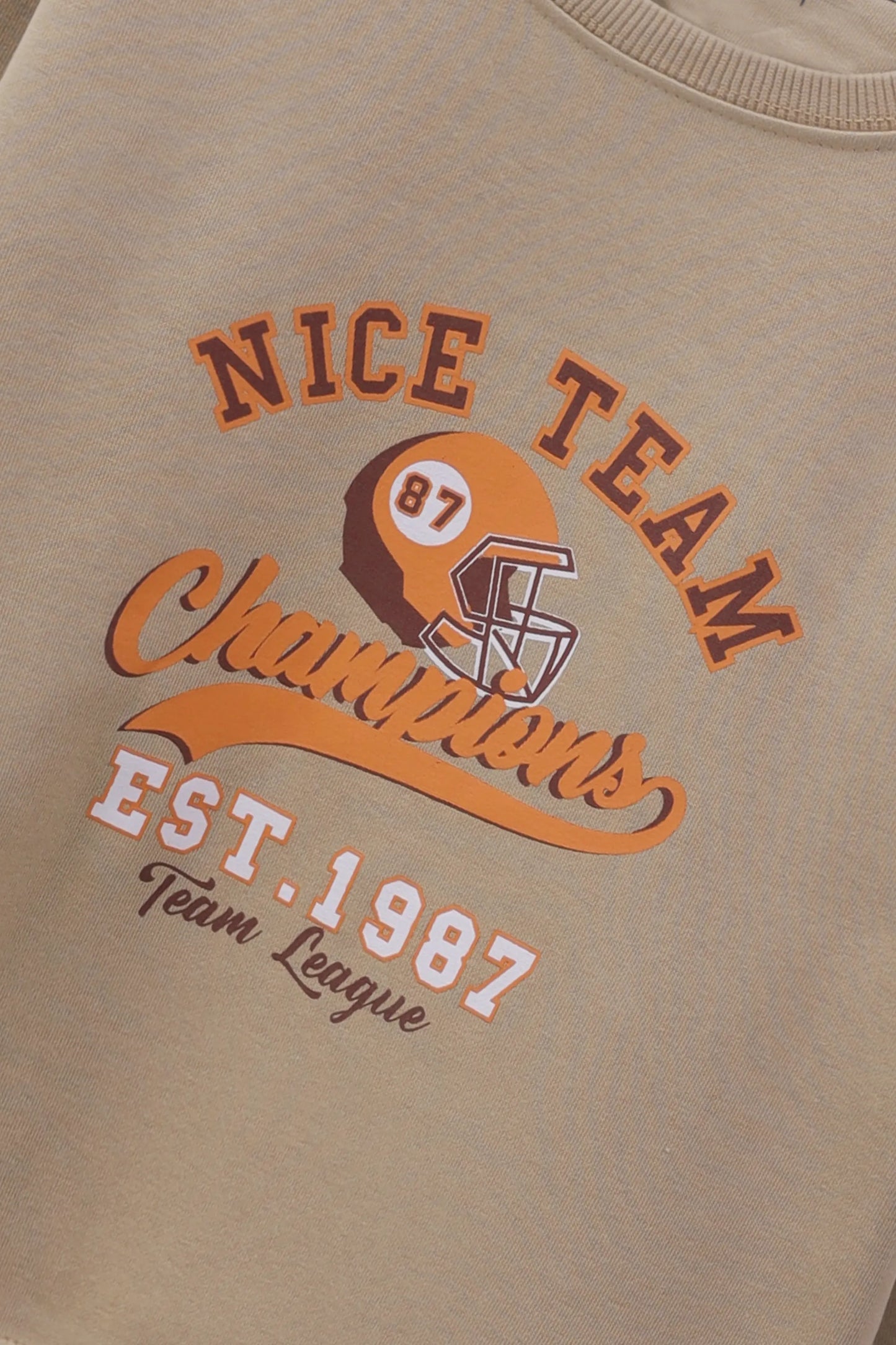 Boys Champion League Fleece Sweatshirt