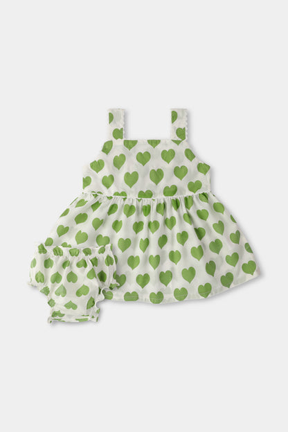 Heartful Charm Dress Set