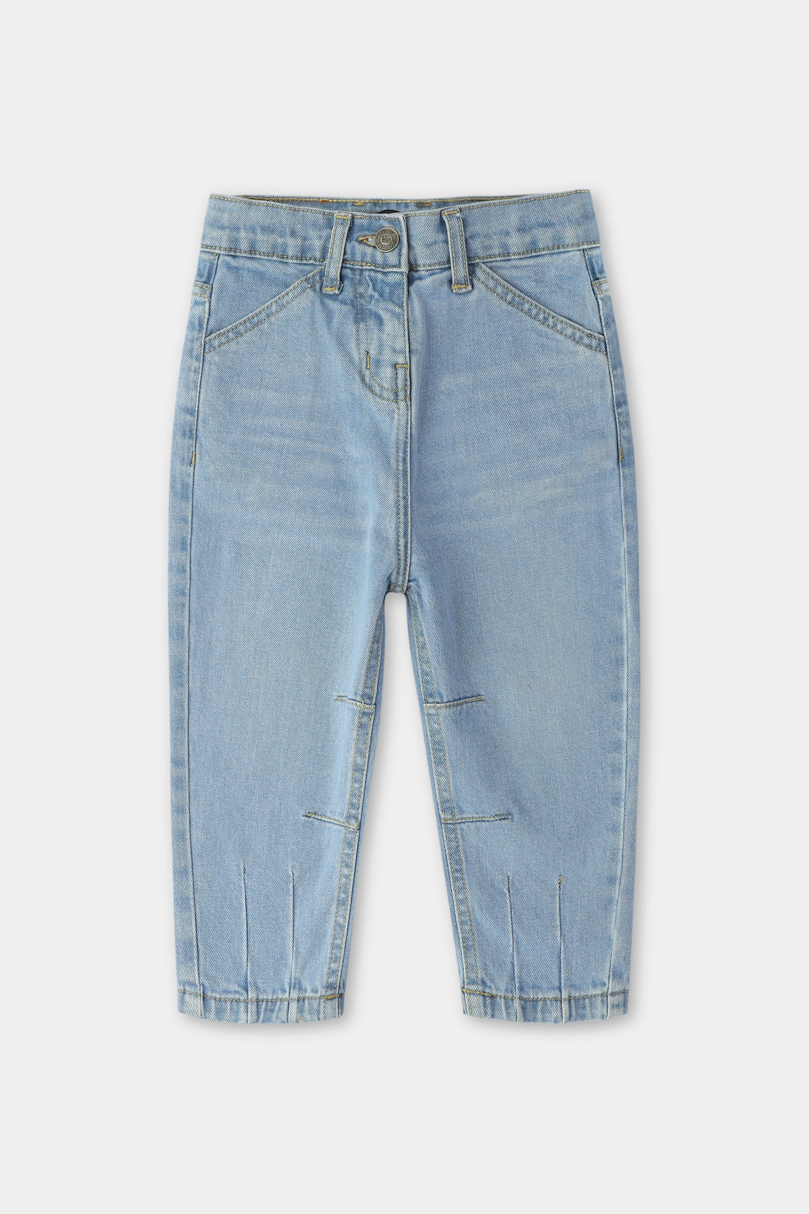 Girls Breezy Loose-Fit Jeans