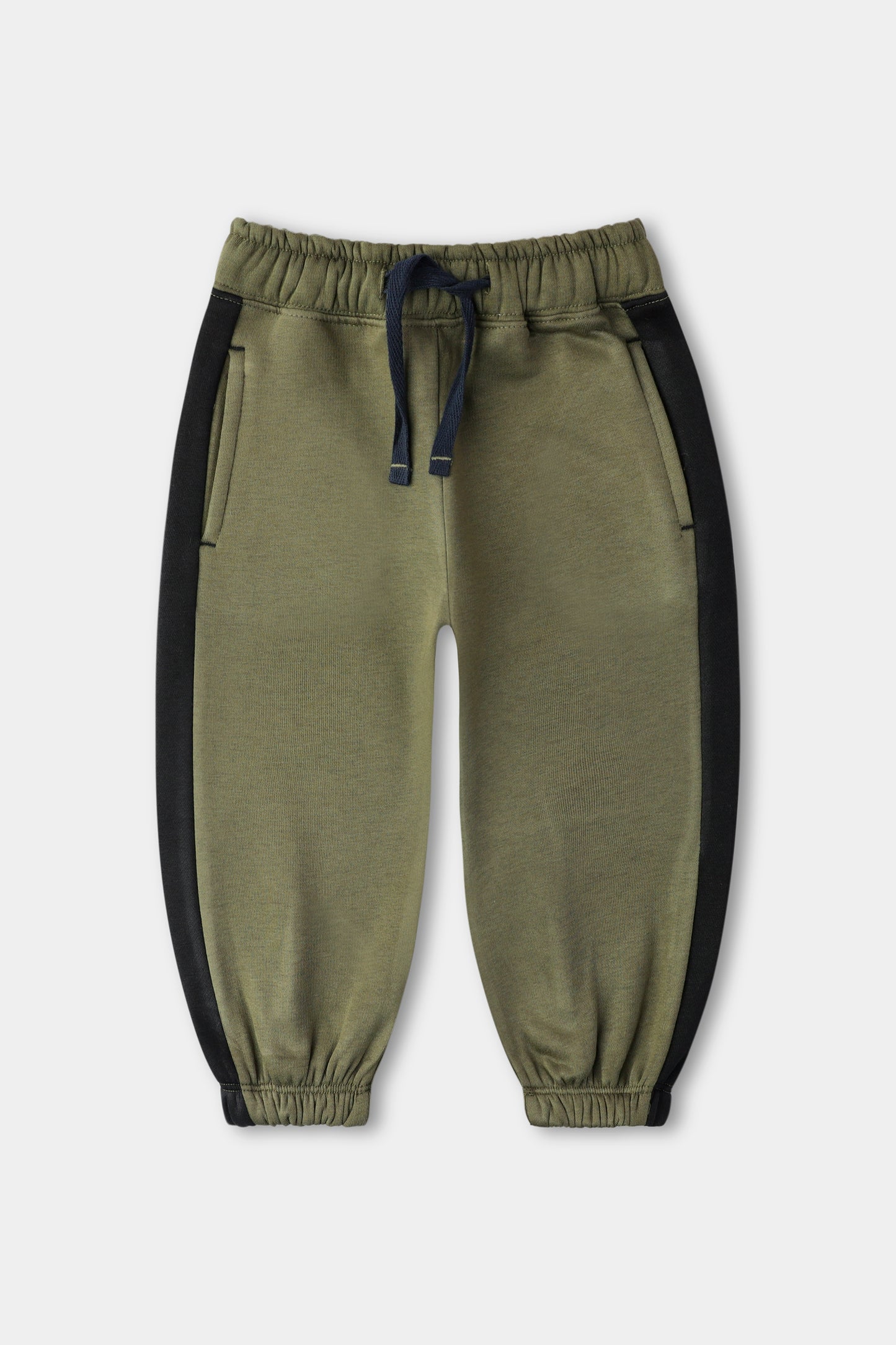 Boys Two-Tone Fleece Trousers