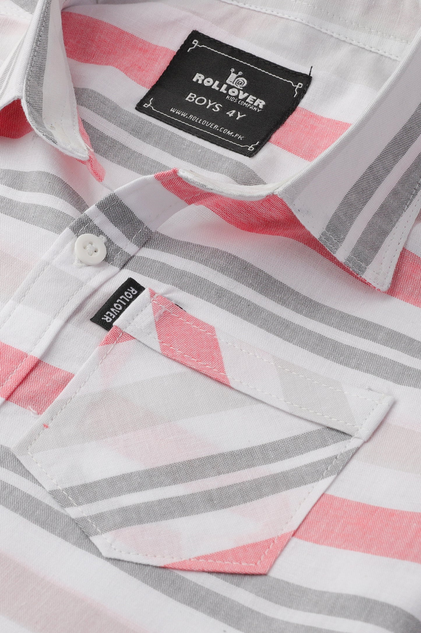 Vibrant Stripe Cotton Shirt