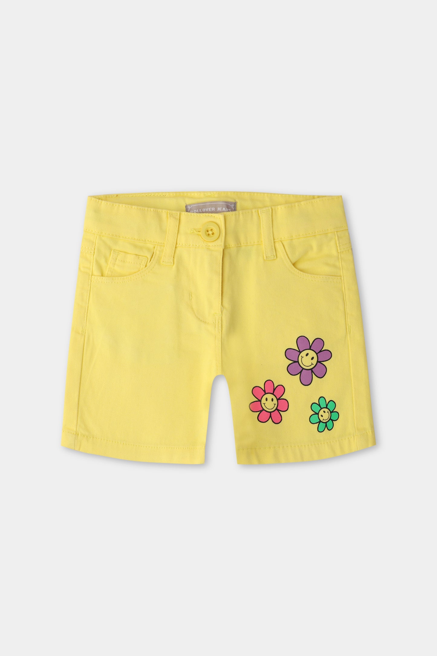 Sunny Smiles Twill Shorts