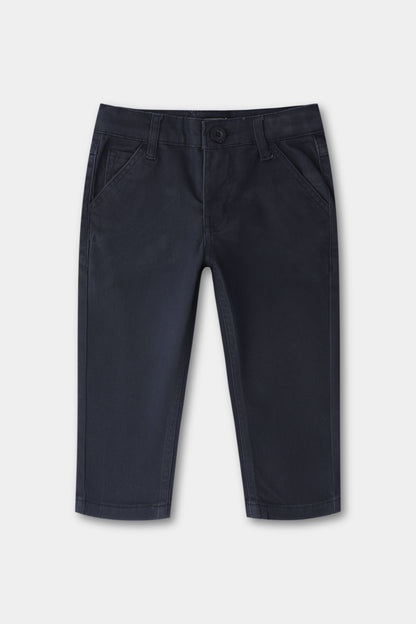 Boys Classic Navy Twill Chinos