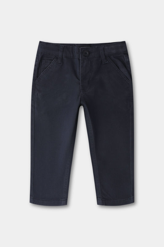 Boys Classic Navy Twill Chinos