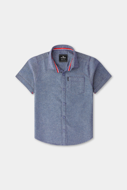 Urban Indigo Chambray Shirt