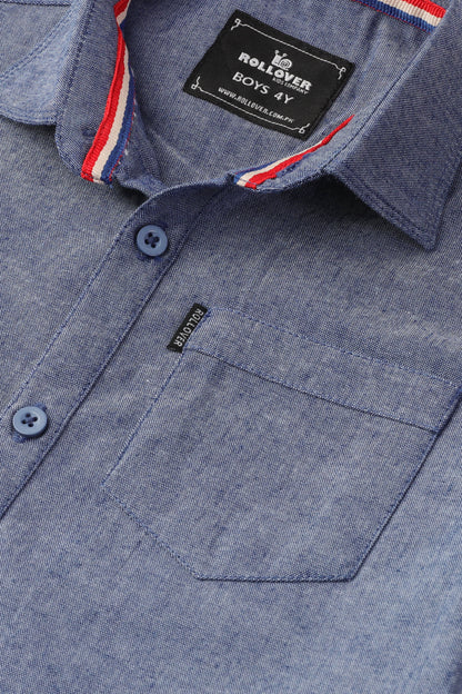 Urban Indigo Chambray Shirt