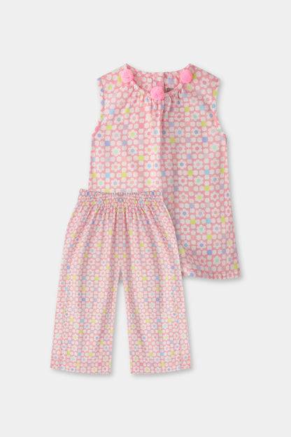 Sweet Daisy Cotton Co-ord Set