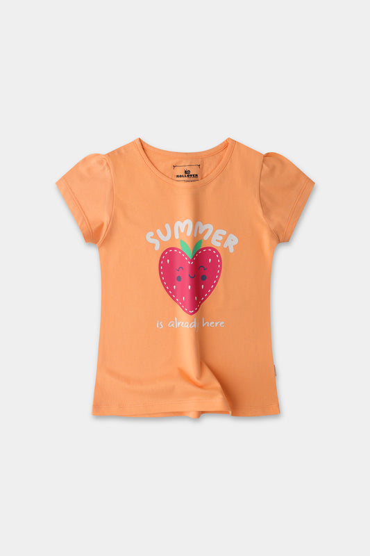 Girls' Berry Graphic T-Shirt