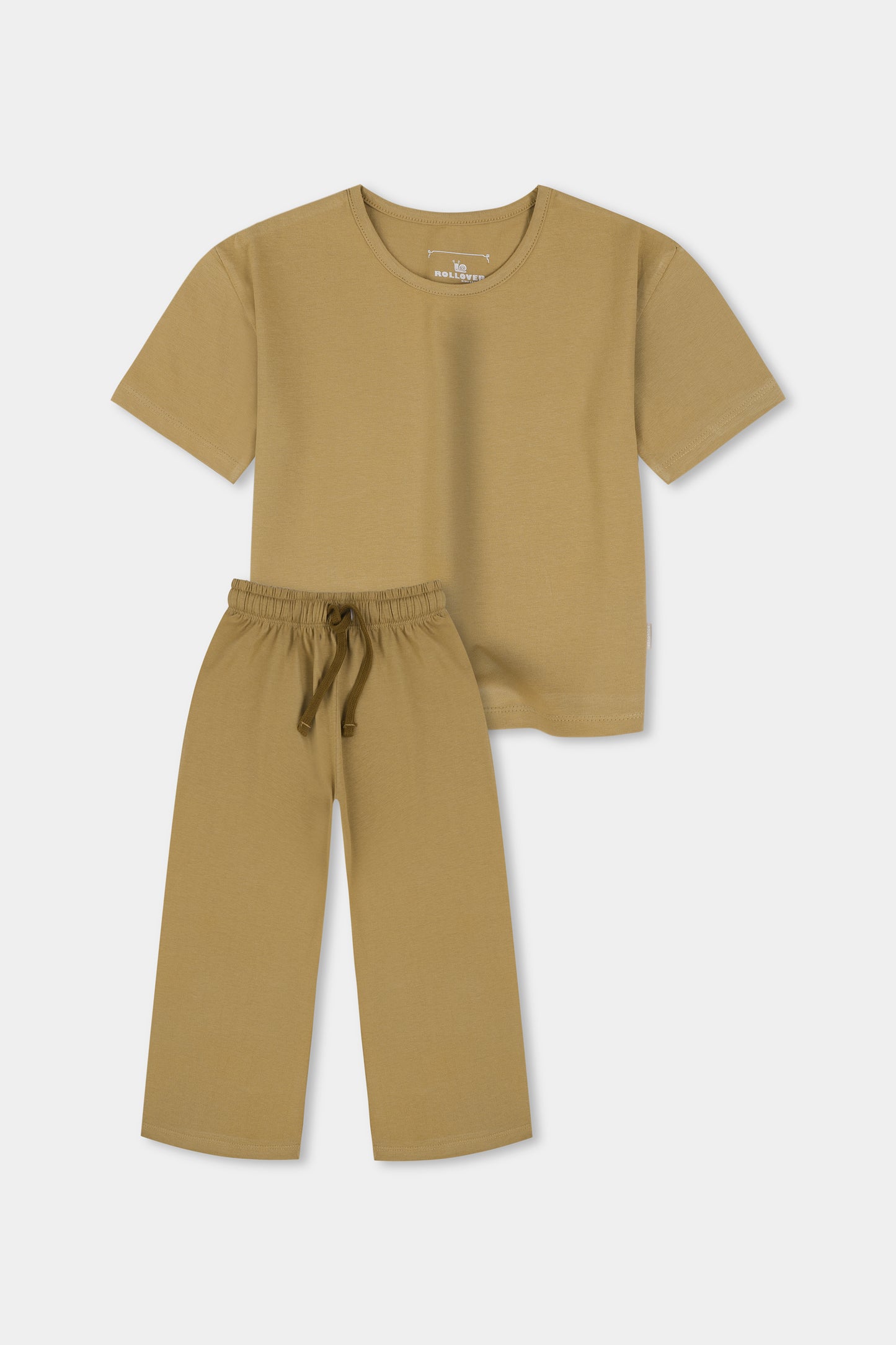 Chic & Comfy Beige Co-ord Set