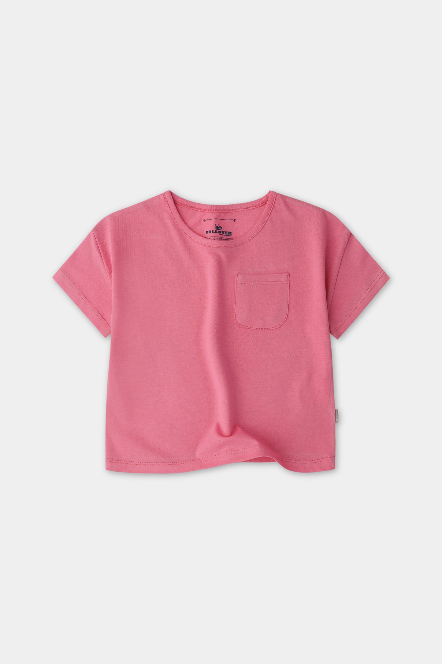 Pretty in Pink Boxy Tee