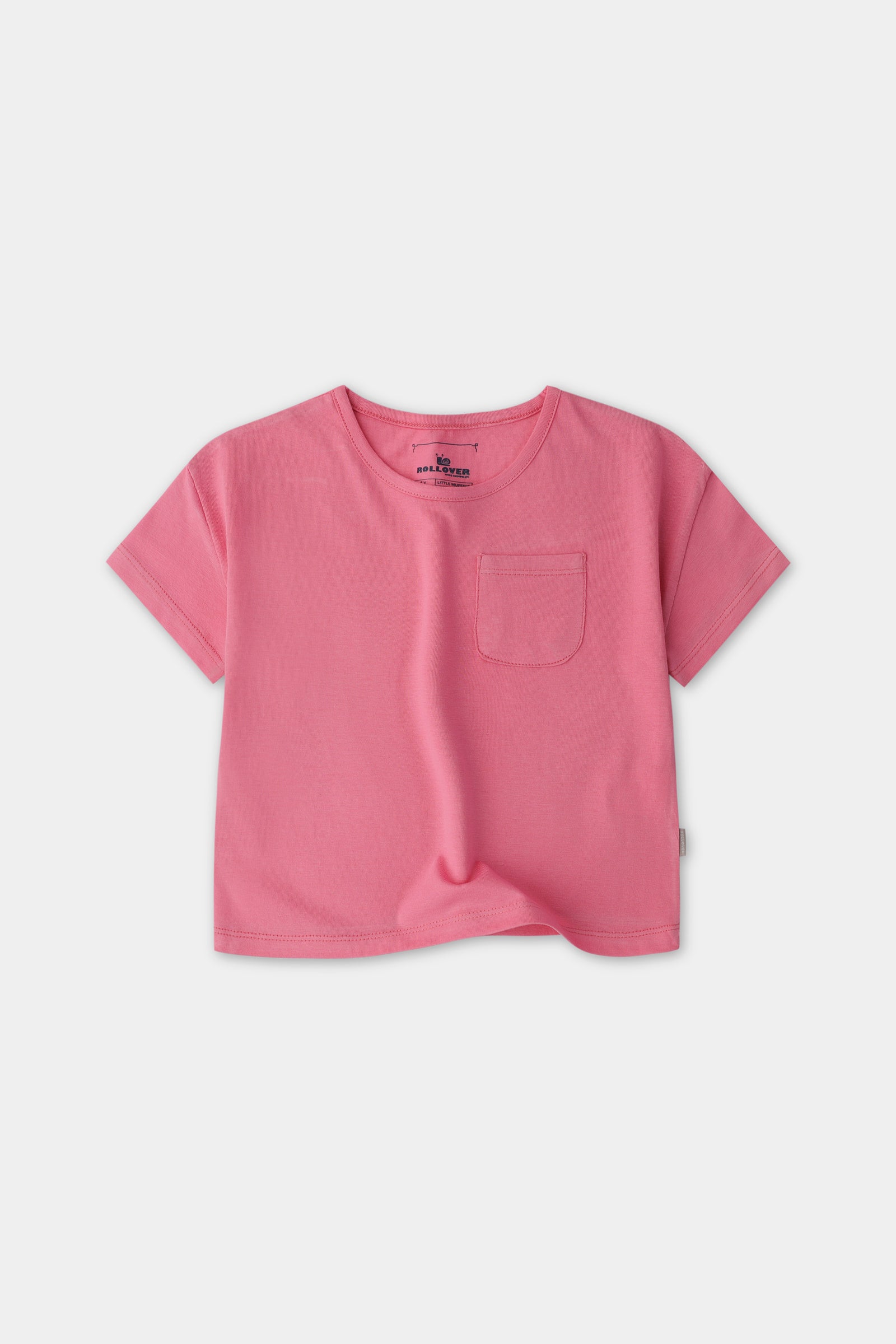 Pretty in Pink Pocket Tee