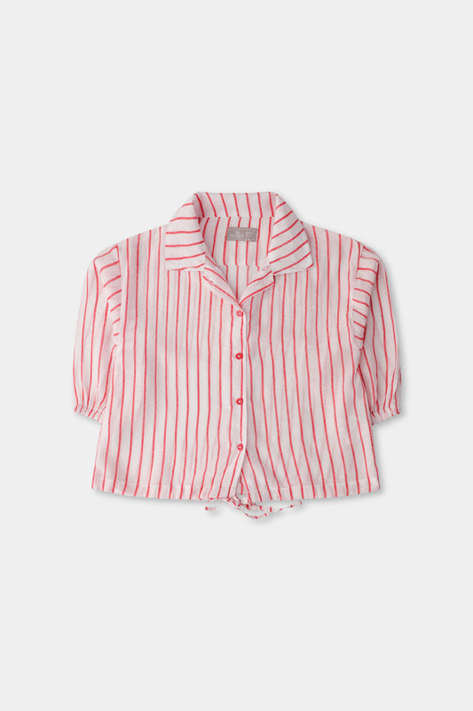 Chic Stripes Cotton Top