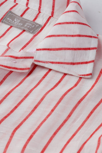 Chic Stripes Cotton Top