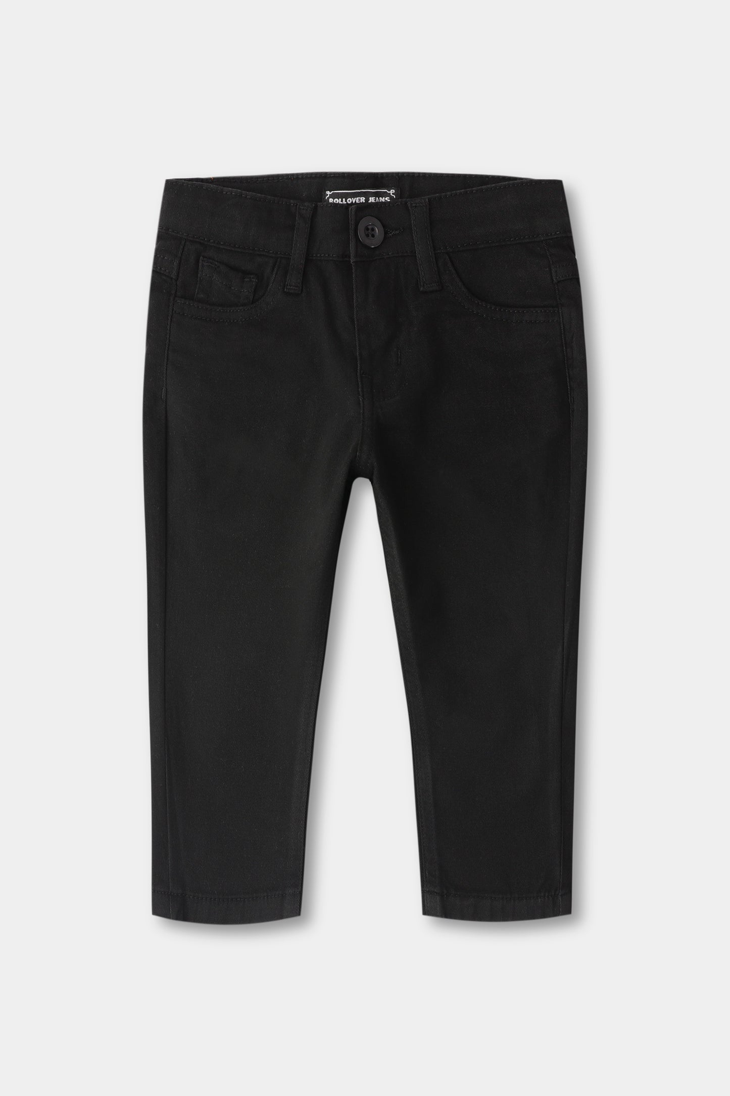 Boys Classic Black Twill Chinos