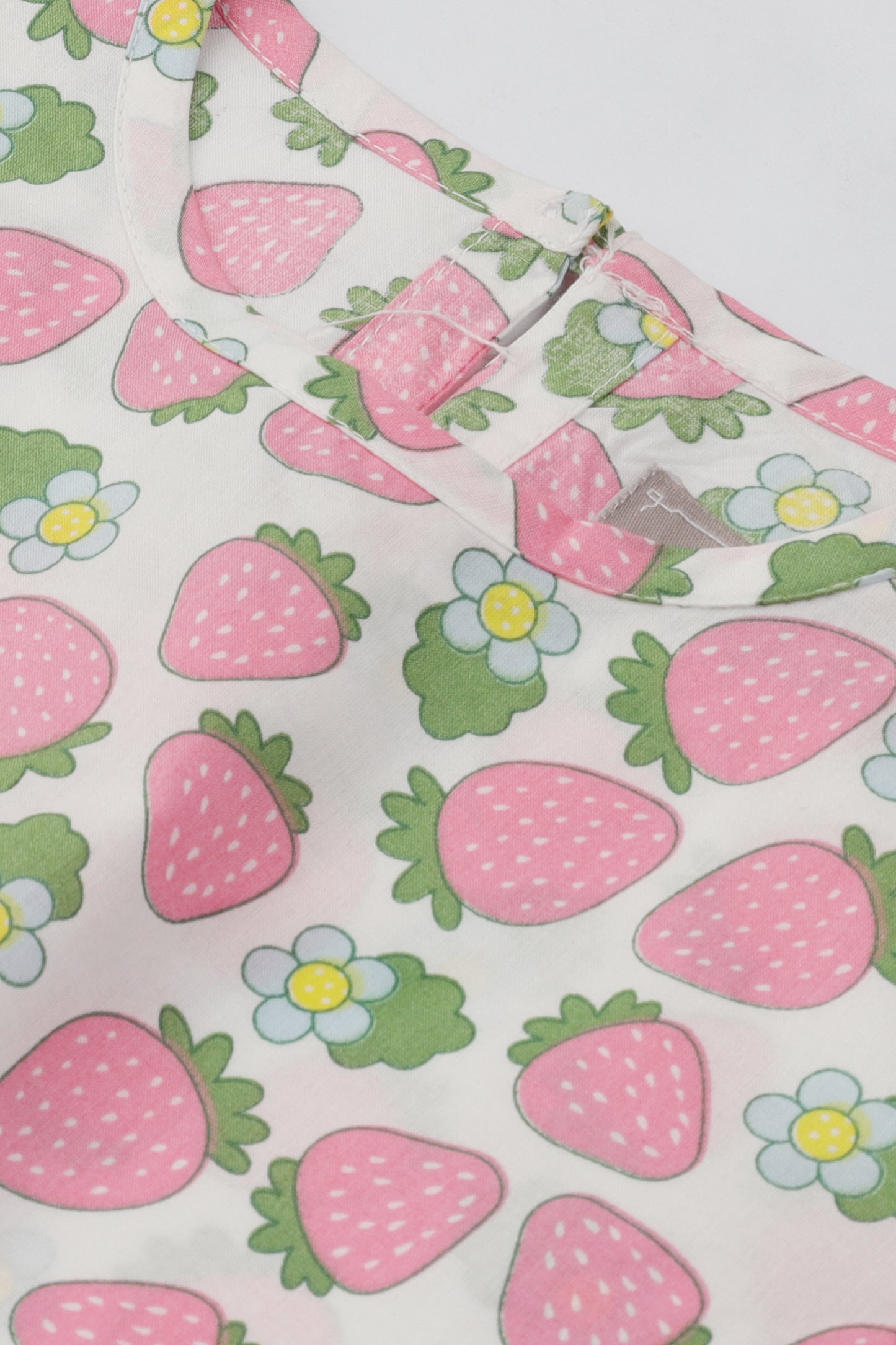 Sweet Strawberry Ruffle Set