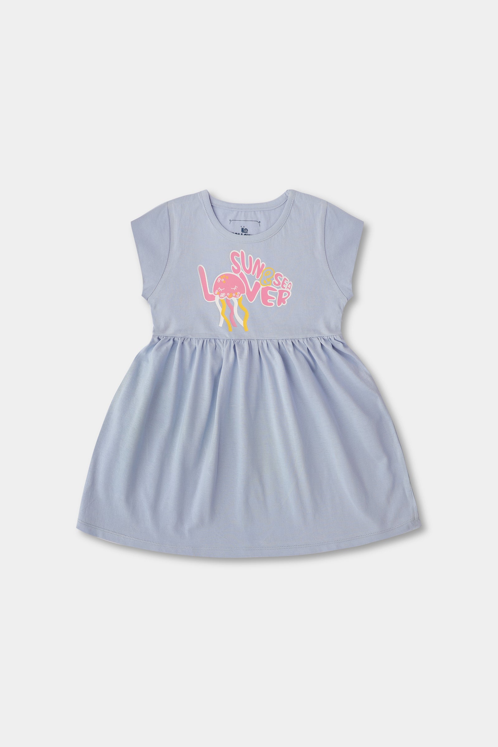 Sun & Sea Indigo Dress